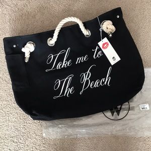 🆕 WILDFOX Beach Bag